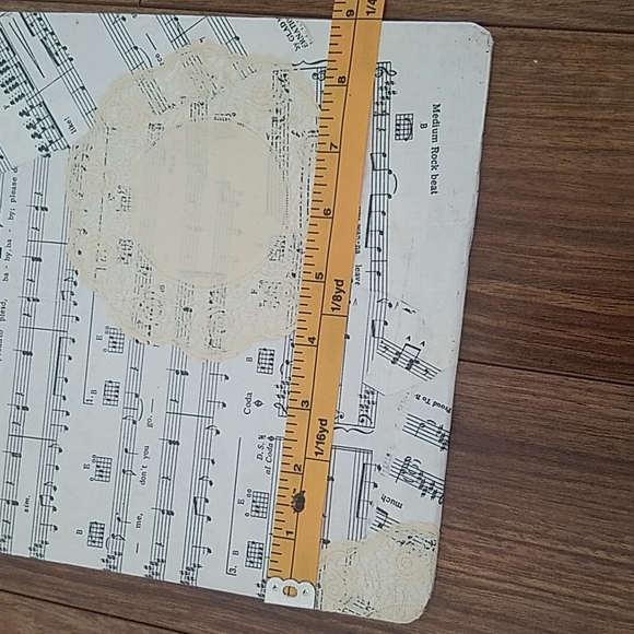 Set of 3 modpodged music clipboards - Picture 8 of 8